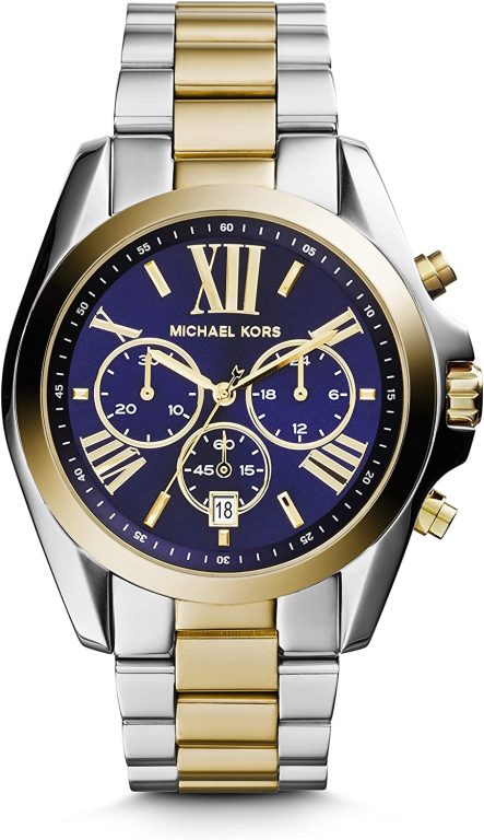 Michael Kors Men’s Bradshaw Two-Tone Watch MK5976