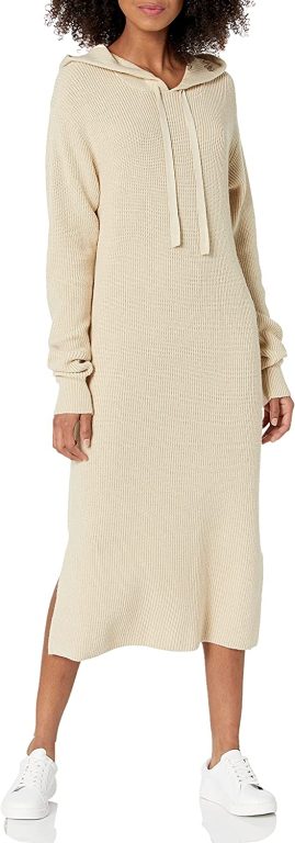 The Drop Women’s Claudia Cuddle Hoodie Midi Dress