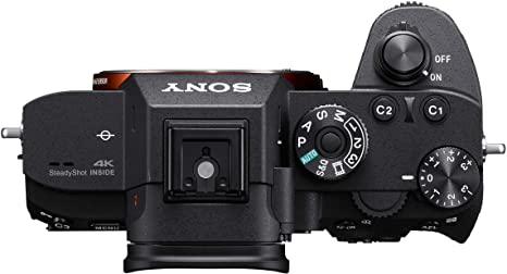Sony Alpha 7R III Mirrorless Camera with 42.4MP Full-Frame High Resolution Sensor, Camera with Front End LSI Image Processor, 4K HDR Video and 3″ LCD Screen