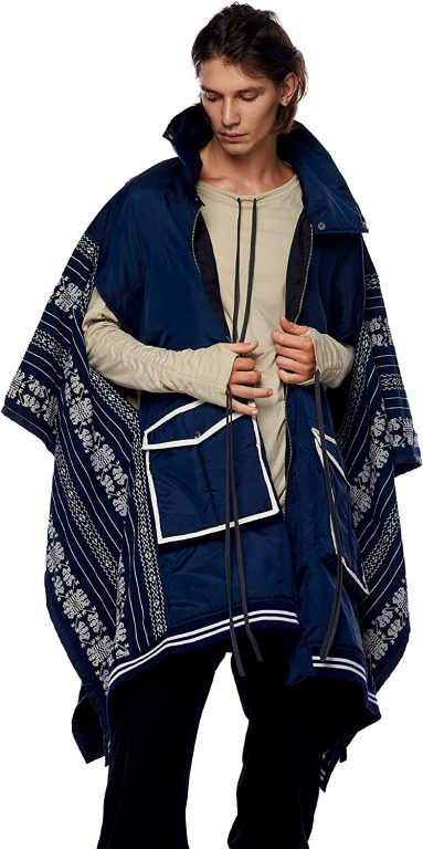 Jonny Cota Studio Mountain Oversized Poncho