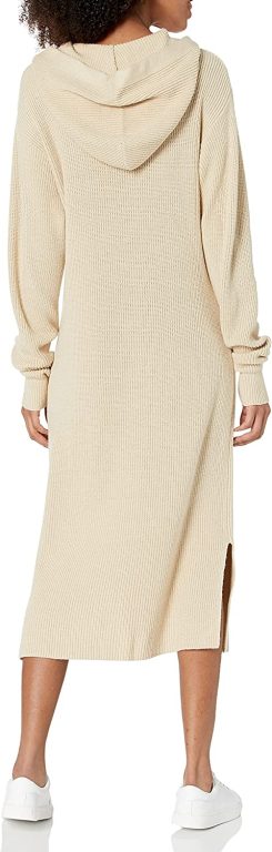 The Drop Women’s Claudia Cuddle Hoodie Midi Dress