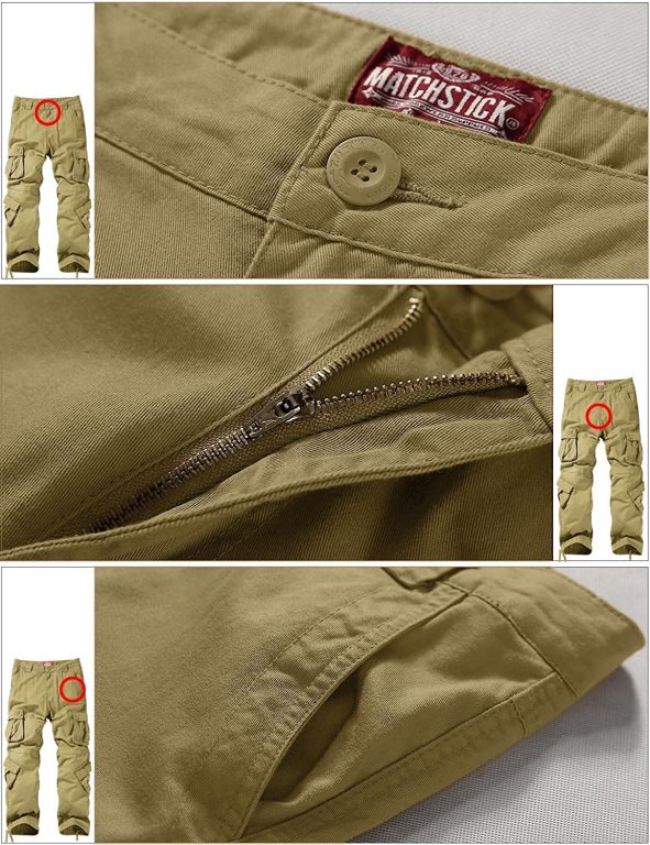 Match Men’s Wild Cargo Pants