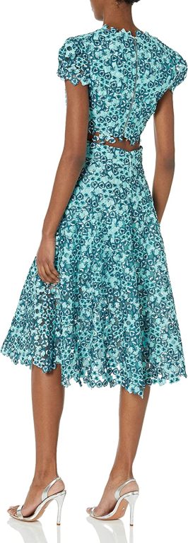 Dress the Population Womens Cecelia Two Piece Set