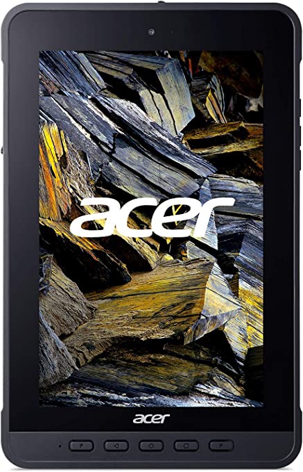 Acer Enduro T1 ET108-11A-80PZ Rugged Tablet, 8.0″ WXGA IPS Touch, MediaTek MT8385 Octa-Core Processor, 4GB LPDDR4, 64GB eMMC, WiFi-5, Front 2MP Webcam, Rear 5MP Webcam, Handstrap, Android 9 Pie