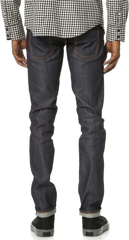 Nudie Jeans Thin Finn Dry Selvage Comfort