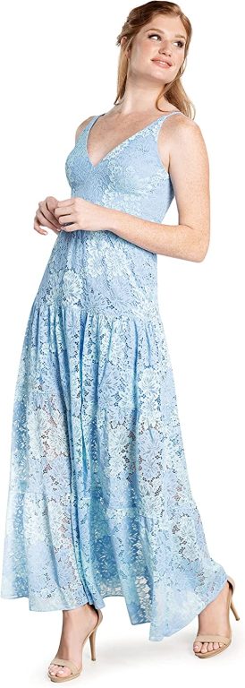 Dress the Population Women’s Melina Bodycon Maxi Dress