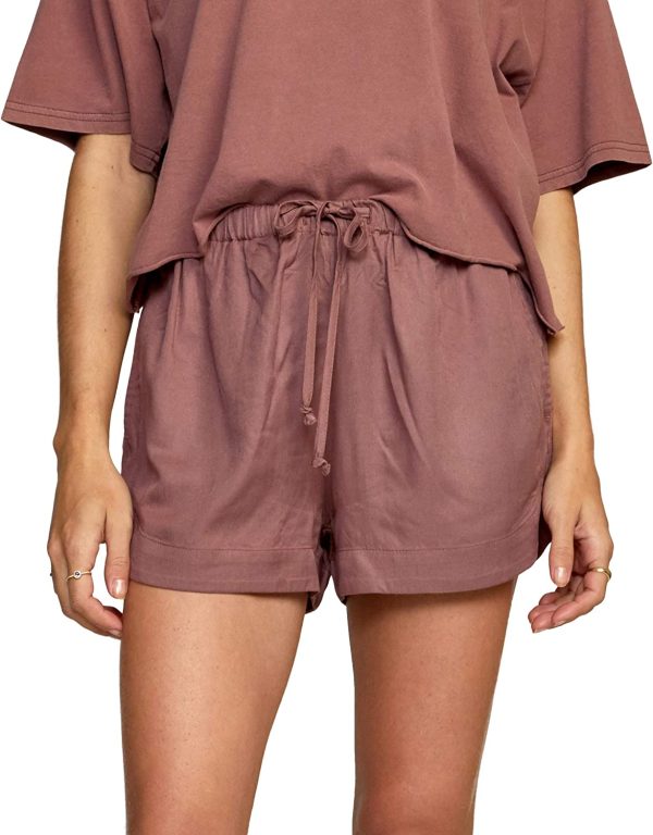 RVCA Women’s Grounded Coverup Short