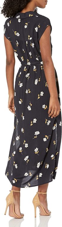 Billabong Women’s Lovely Ways Button Front Midi Dress