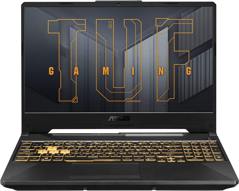 ASUS TUF Gaming F15 Laptop, 15.6″ 144Hz FHD IPS-Type Display, Intel Core i7-11800H Processor, GeForce RTX 3050 Ti, 16GB DDR4 RAM, 512GB PCIe SSD, Wi-Fi 6, Windows 11 Home, FX506HEB-IS73