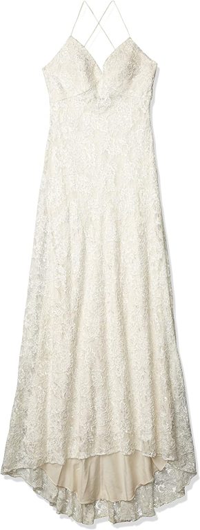 Jenny Yoo Women’s Paige Beaded Lace Wedding Gown