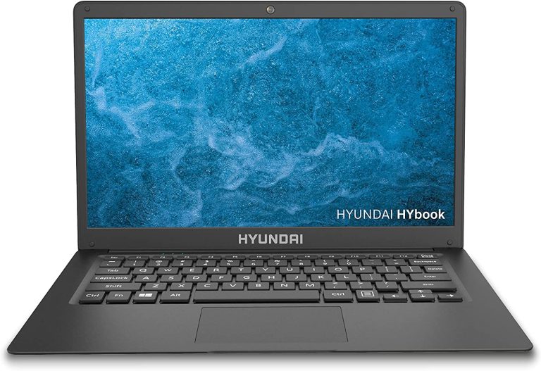 HYUNDAI | 14 Inch Laptop | High Performance Business and Student Notebook | 4GB RAM – 128GB SSD Storage | Intel N4020 | Windows 10 Home S, 8 Inch Android Tablet