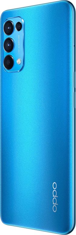 Oppo Find X3 Lite CPH2145 128GB 8GB RAM Factory Unlocked (GSM Only | No CDMA – not Compatible with Verizon/Sprint) Global – Blue
