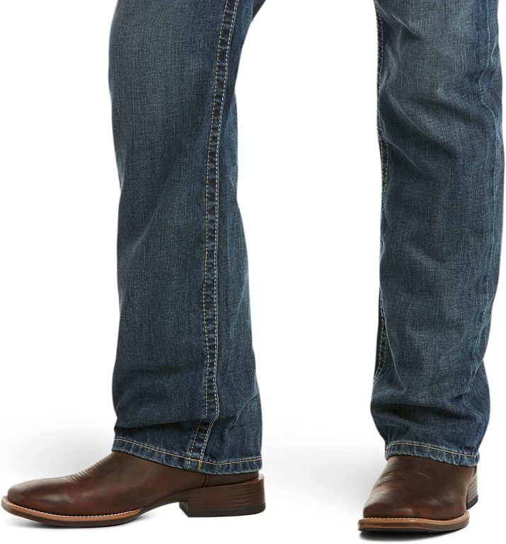 ARIAT Men’s M5 Slim Deadrun Stackable Straight Leg Jean