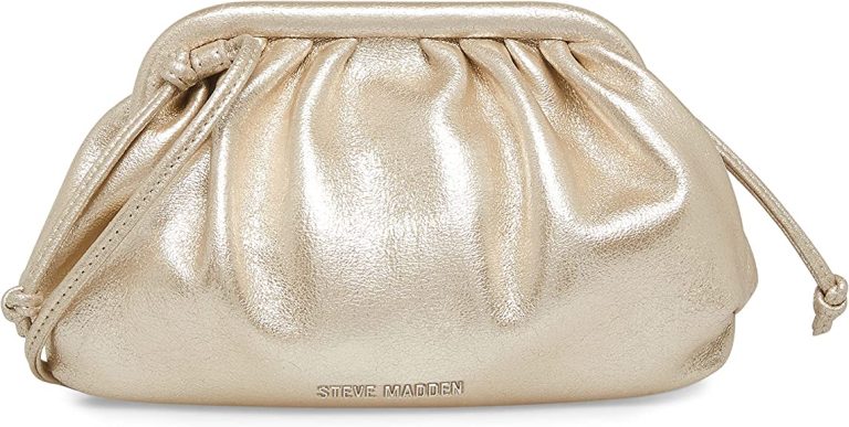 Steve Madden Nikki-a Metallic Clutch Crossbody