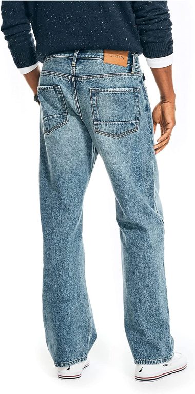 Nautica Men’s Loose Fit Denim