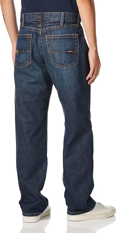 Ariat FR M3 Loose Basic Stackable Straight Leg Jeans – Men’s Fire Resistant Denim