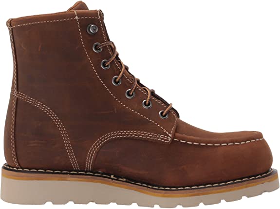 Carhartt Women’s Wedge 6″ Waterproof Steel Toe Fw6225-w Ankle Boot
