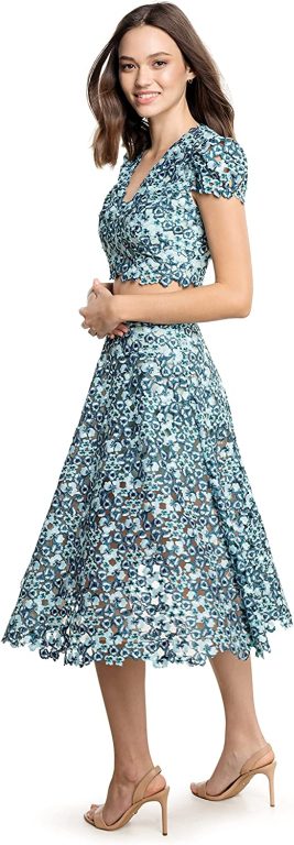 Dress the Population Womens Cecelia Two Piece Set