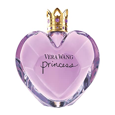 Vera Wang Princess Eau de Toilette for Women – Fruity Floral Scent – Sweet Notes of Vanilla, Water Lily, and Apricot – Feminine and Modern – 1.7 Fl Oz