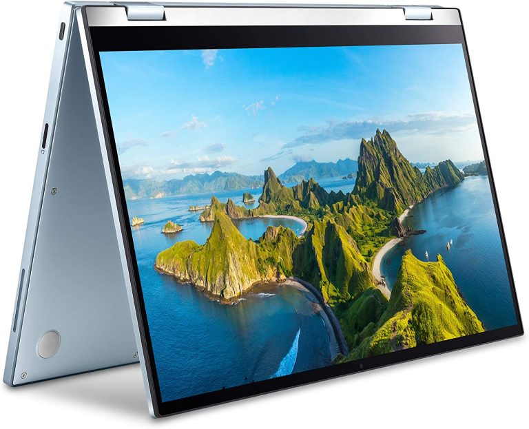 ASUS Chromebook Flip C433 2 in 1 Laptop, 14″ Touchscreen FHD NanoEdge Display, Intel Core m3-8100Y Processor, 8GB RAM, 64GB eMMC Storage, Backlit Keyboard, Silver, Chrome OS, C433TA-AS384T