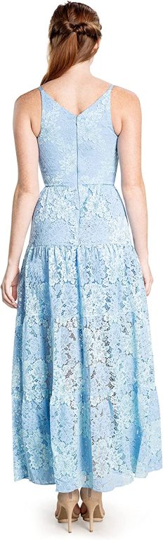 Dress the Population Women’s Melina Bodycon Maxi Dress