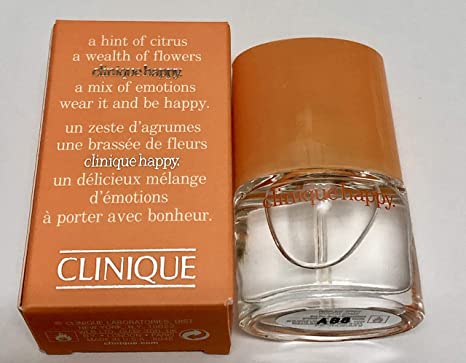 Happy by Clinique Eau De Parfum Spray women,3.4 Fl Oz, Pack of 1