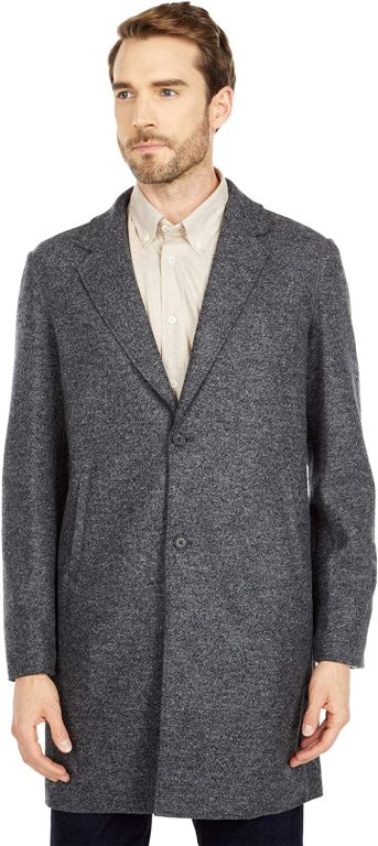 Billy Reid Men’s Boiled Wool Coat