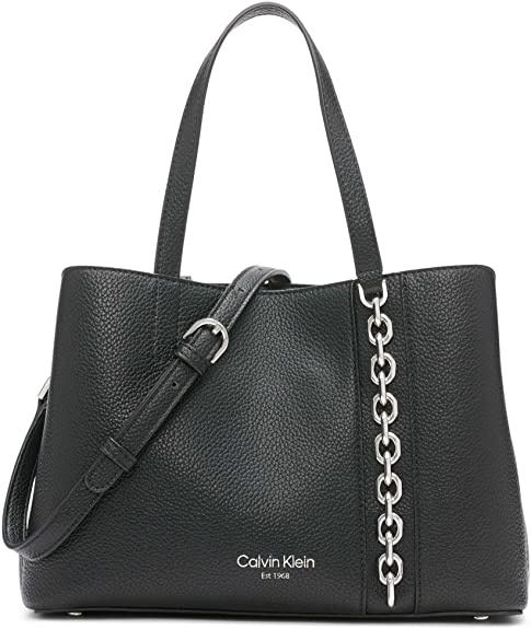 Calvin Klein Adeline Triple Compartment Satchel