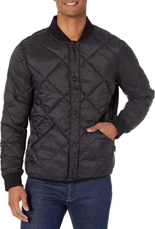 Calvin Klein Men’s Reversible Diamond Quilted Jacket