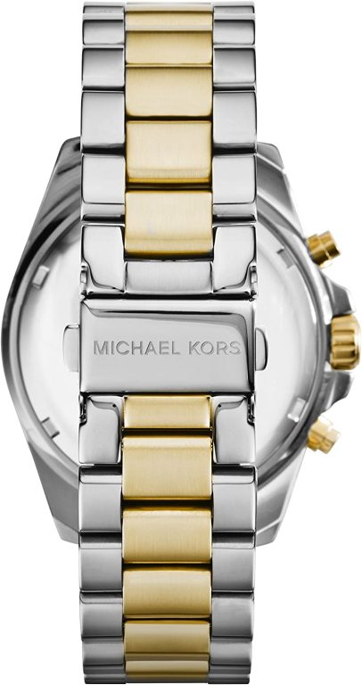 Michael Kors Men’s Bradshaw Two-Tone Watch MK5976