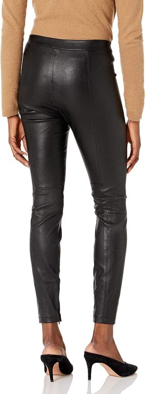 Vince Women’s Leather Zip Legging