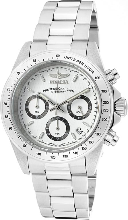 Invicta Men’s Speedway Collection Stainless Steel Watch