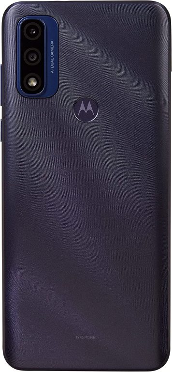 Simple Mobile Motorola Moto g Pure, 32GB, Blue – Prepaid Smartphone (Locked)