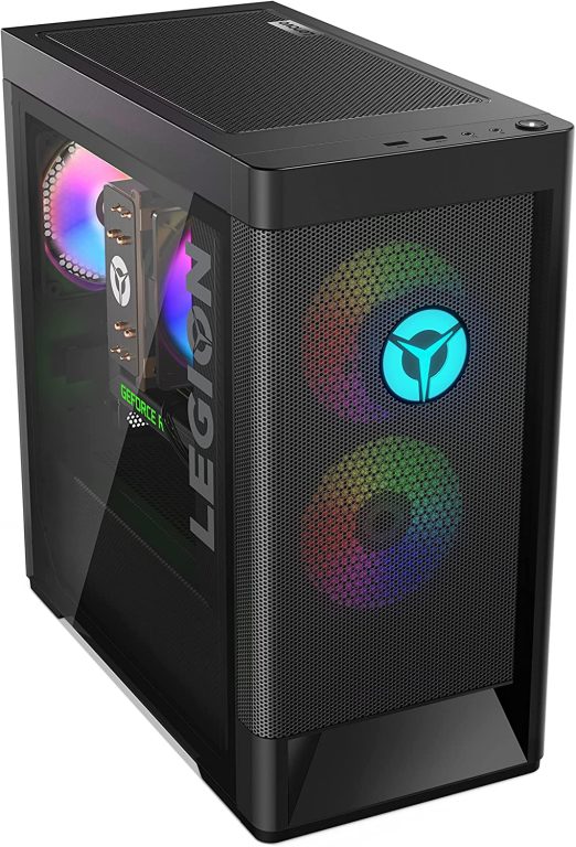 Lenovo Legion Tower 5i – 2022 – Gaming Desktop – NVIDIA GeForce RTX 3070 – Intel i7-12700F – RTX 3070-16GB RAM – 1TB SSD – Win 11 – Black – Mouse & Keyboard – Free 3-Month Xbox GamePass Visit the Lenovo Store