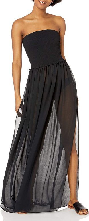 Ramy Brook Women’s Calista Smocked Maxi Dress