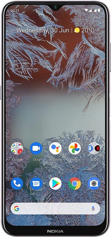 Nokia G10 | Android 11 | Unlocked Smartphone | 3-Day Battery | Dual SIM | US Version | 3/32GB | 6.52-Inch Screen | 13MP Triple Camera | Polar Night