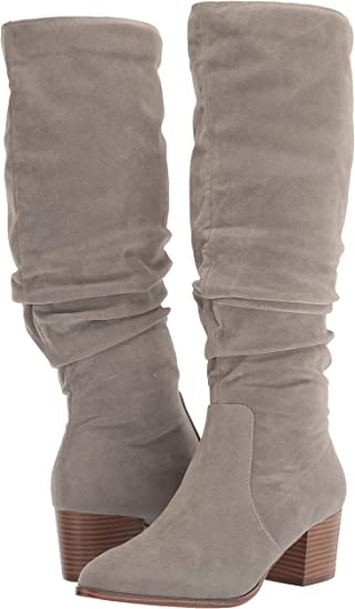 Amazon Essentials Women’s Tall Block Heel Boots