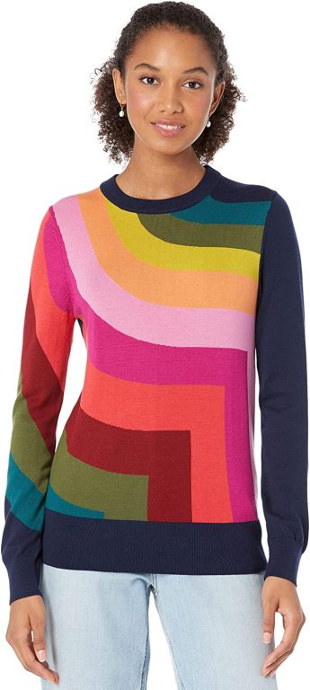 Trina Turk Women’s Crew Neck Sweater