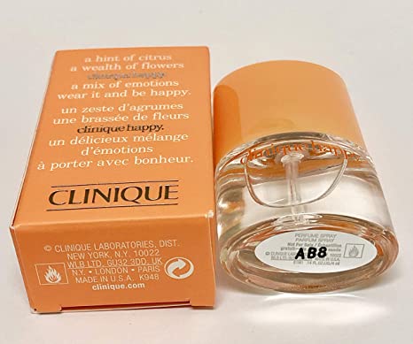 Happy by Clinique Eau De Parfum Spray women,3.4 Fl Oz, Pack of 1