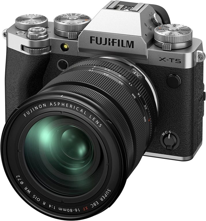 Fujifilm X-T5 Mirrorless Digital Camera Body