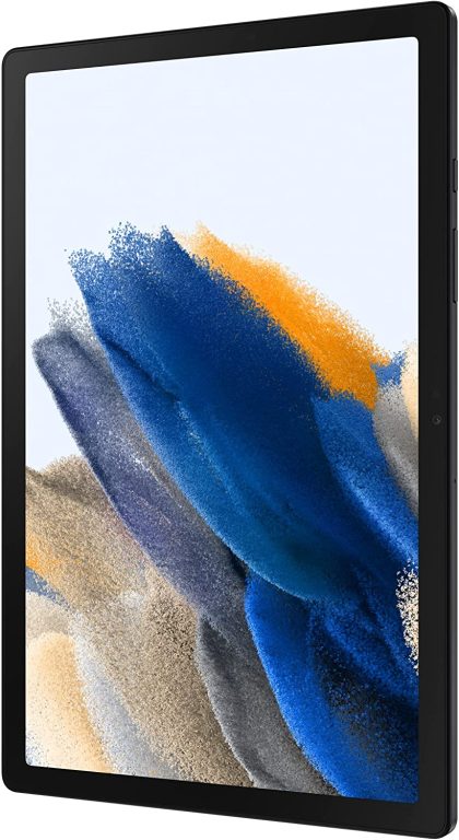 SAMSUNG Galaxy Tab A8 Android Tablet, 10.5” LCD Screen, 64GB Storage, Long-Lasting Battery, Kids Content, Smart Switch, Expandable Memory, Dark Gray