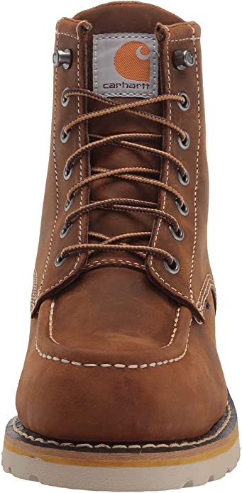 Carhartt Women’s Wedge 6″ Waterproof Steel Toe Fw6225-w Ankle Boot