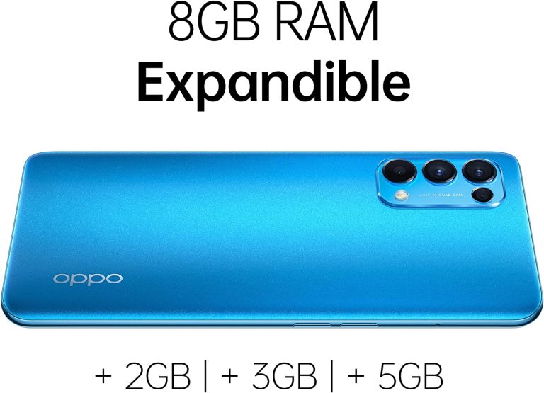 Oppo Find X3 Lite CPH2145 128GB 8GB RAM Factory Unlocked (GSM Only | No CDMA – not Compatible with Verizon/Sprint) Global – Blue