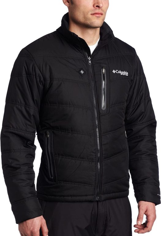 Columbia Men’s Omni Heat Electric Squall Line I/C Jacket