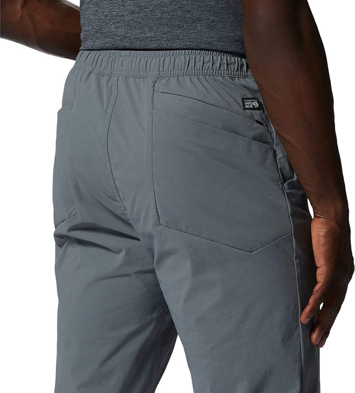 Mountain Hardwear Men’s Basin Pull-on Pant for Running, Hiking, Backpacking and Everyday Wear