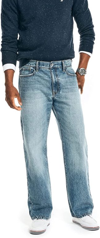 Nautica Men’s Loose Fit Denim