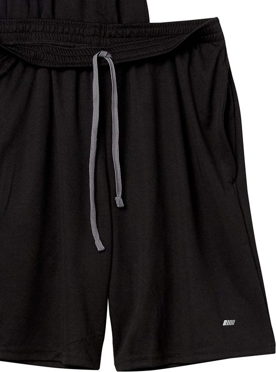 Amazon Essentials Men’s Performance Tech Loose-Fit Shorts (Available in Big & Tall), Multipacks
