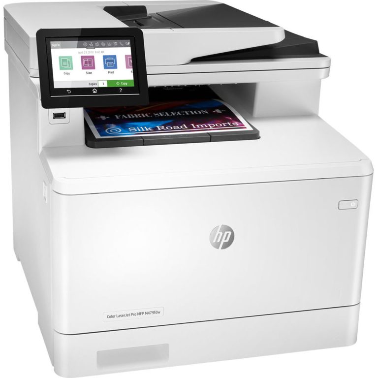 HP Color LaserJet Pro M479fdw Multifunction Printer