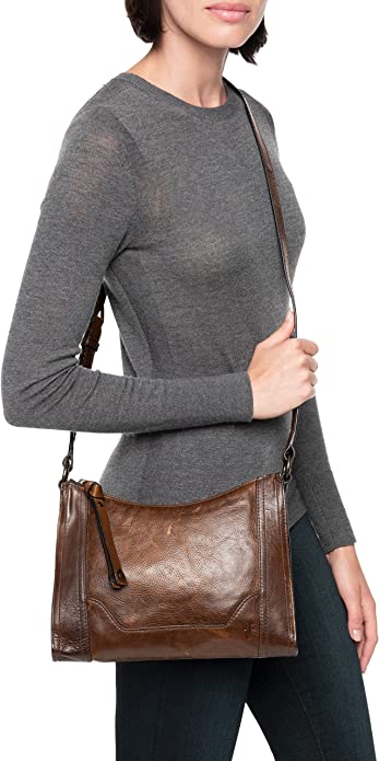 Frye Melissa Zip Crossbody