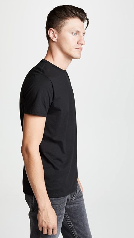 Lacoste Men’s Short Sleeve Crewneck Pima Cotton Jersey T-Shirt